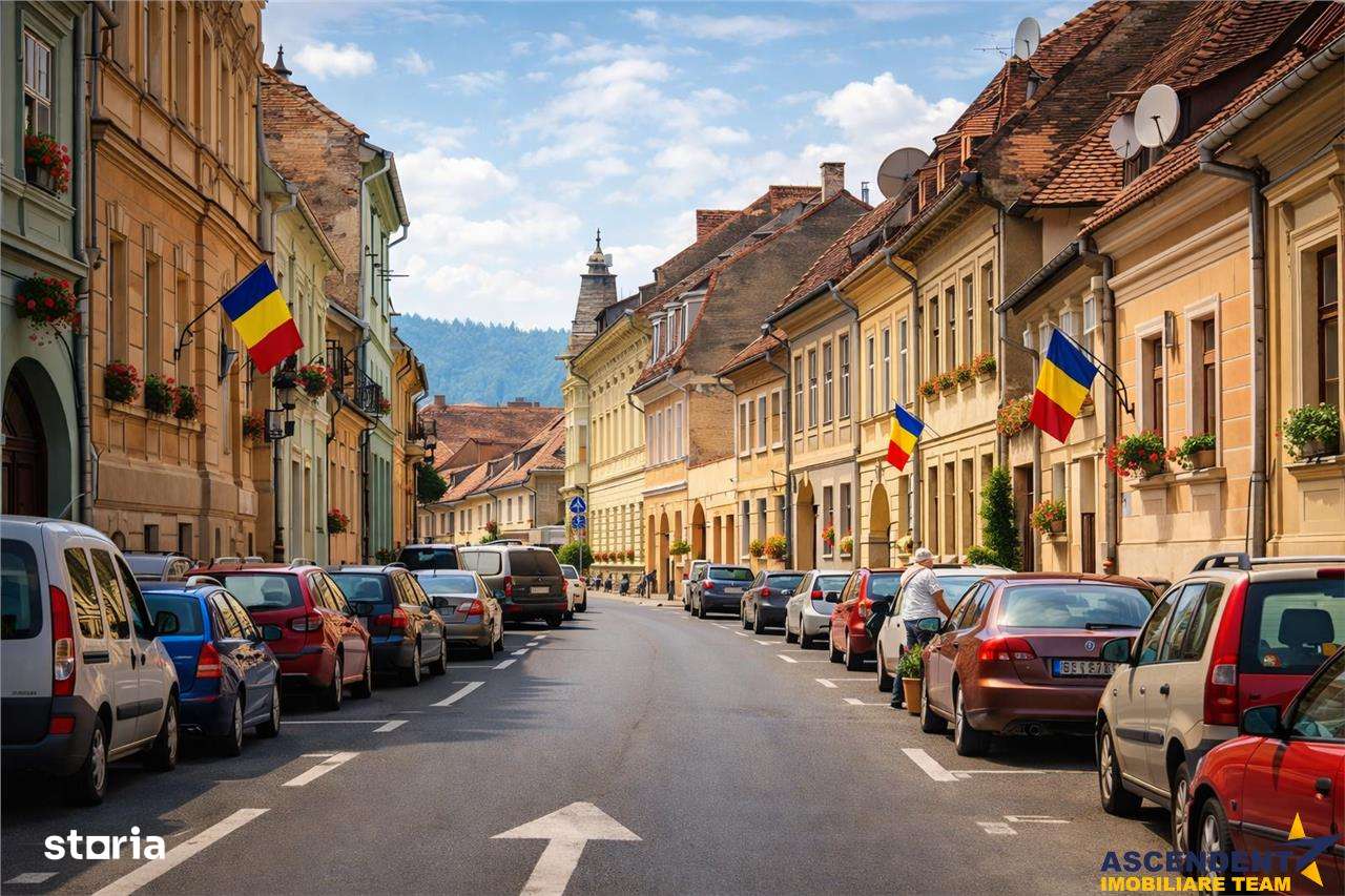 Imobil + transfer afacere, locuri parcare, Centrul Istoric, Brasov - Imagine principală: 5/19