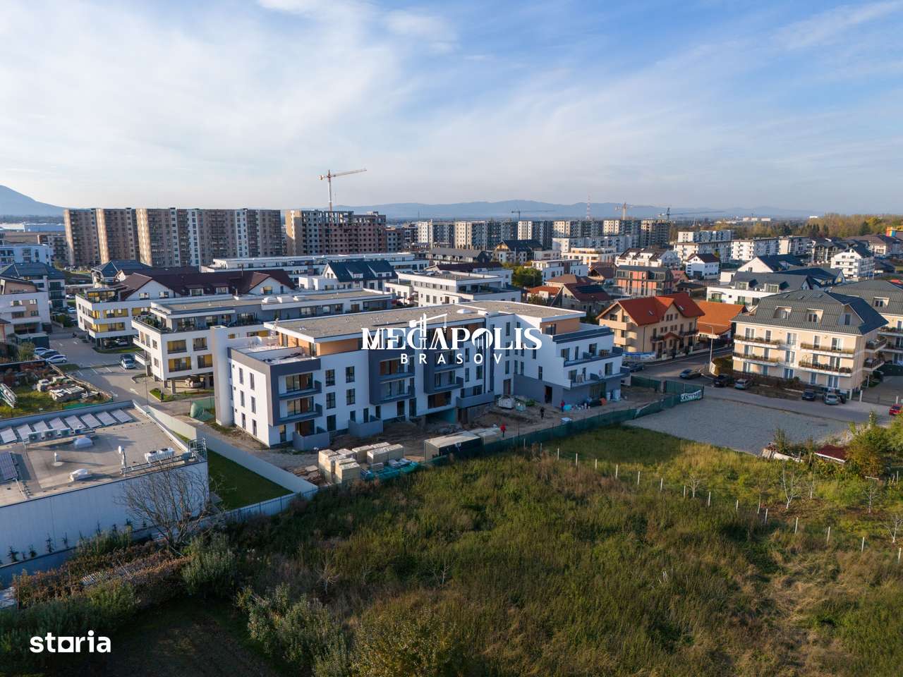 Apartament 2 Camere | Terasă de 31 MP | Tractorul | Bloc Nou - Imagine principală: 3/12