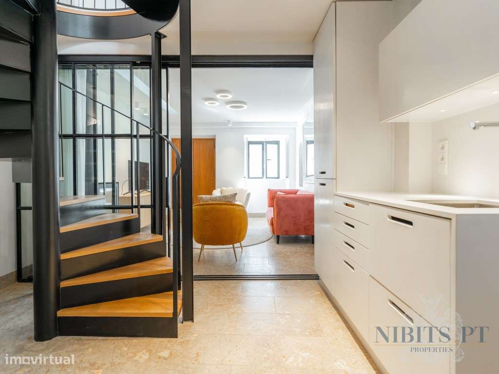 T1 - Casa remodelada no Centro de Cascais-40