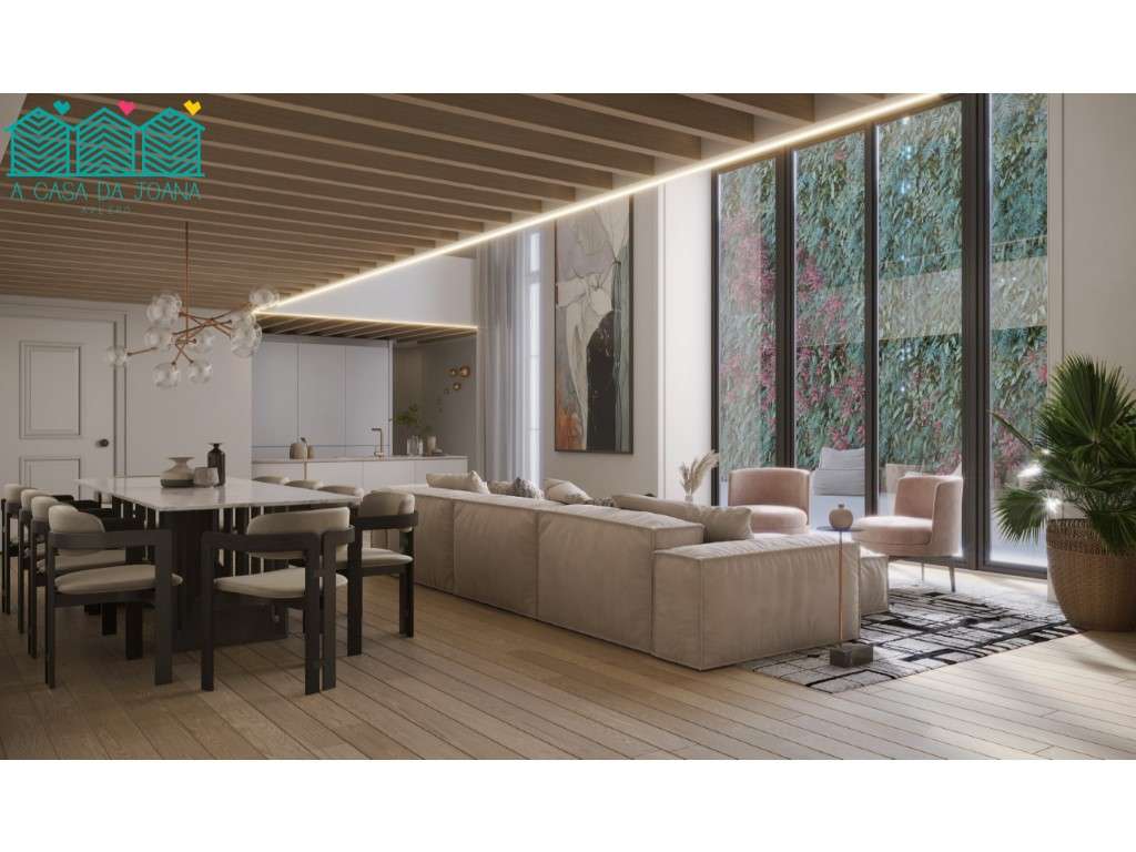 Apartmento Loft T2 - Grande imagem: 2/7