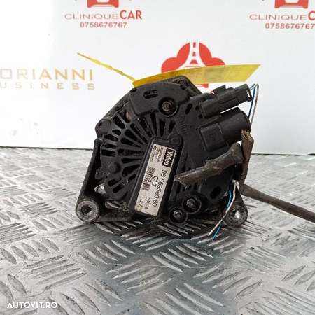 Alternator Citroen | Fiat | Peugeot | 9656956080 | Dezmembrari Auto Multimarca: Stoc depozit Bacau - 3