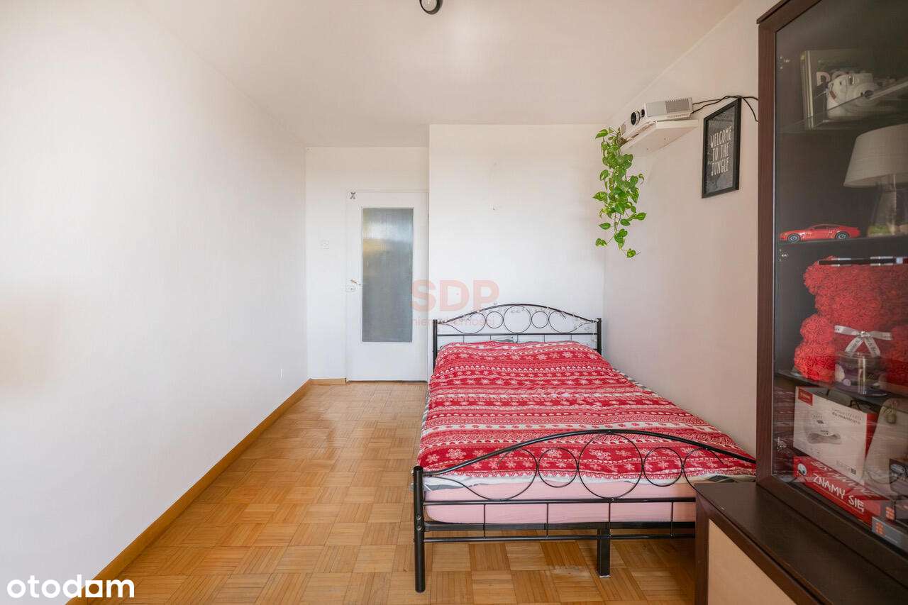 3 pokoje z kuchnią, balkon, winda - Pełny obrazek: 4/16