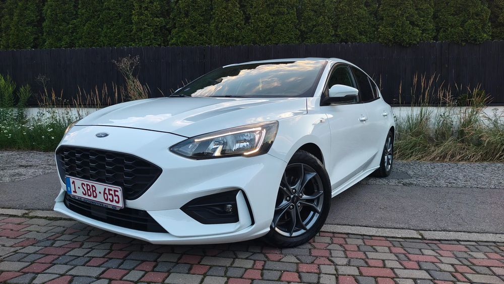 Ford Focus Mk4 (2018-) 1.0 EcoBoost STart-Stopp-System ST-LINE X 2018