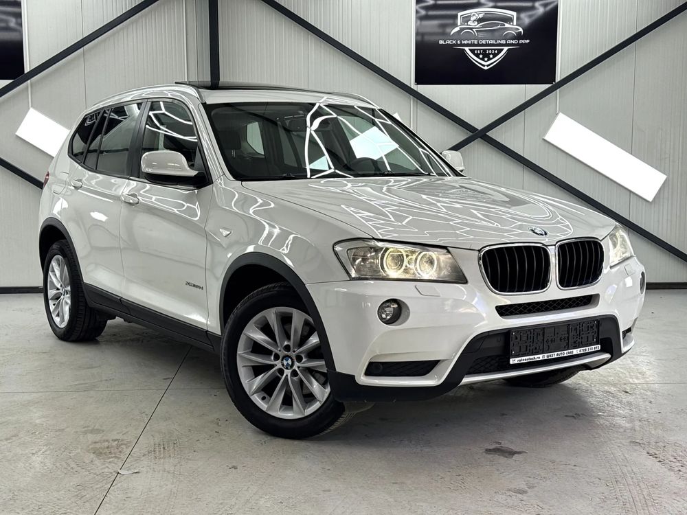 BMW X3 F25 [2010- 2017] xDrive20d Aut. 2011