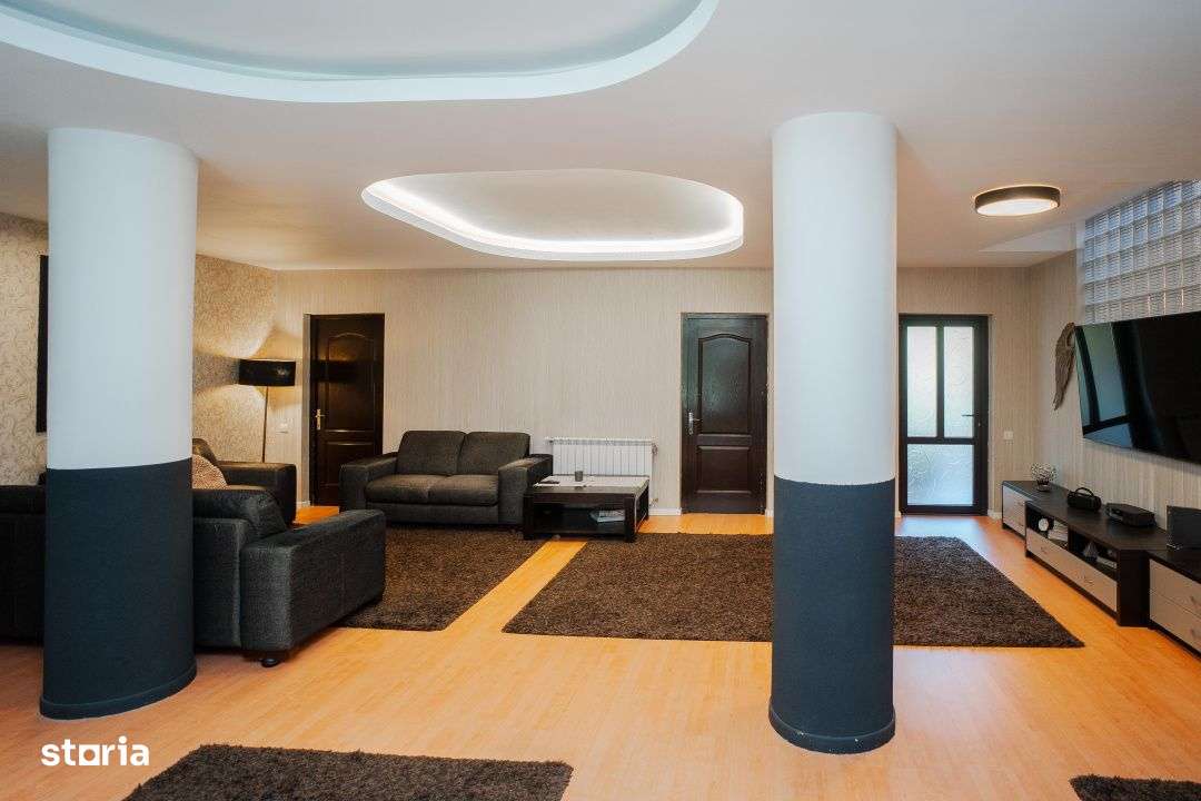 Vila Grandioasa 650 mp+Spatiu Comercial 110 mp Tatarasi Teren 968 mp-3