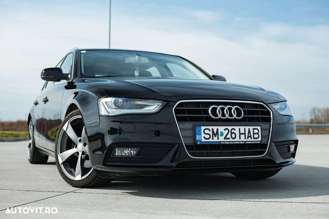 Audi A4 2.0 TDI DPF multitronic Ambition - 15