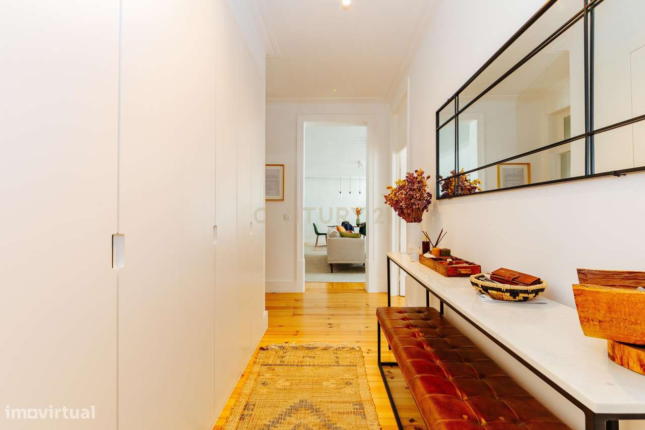 T4 Convertido em T3 Rua de Andaluz (Marques de Pombal) - Grande imagem: 5/37