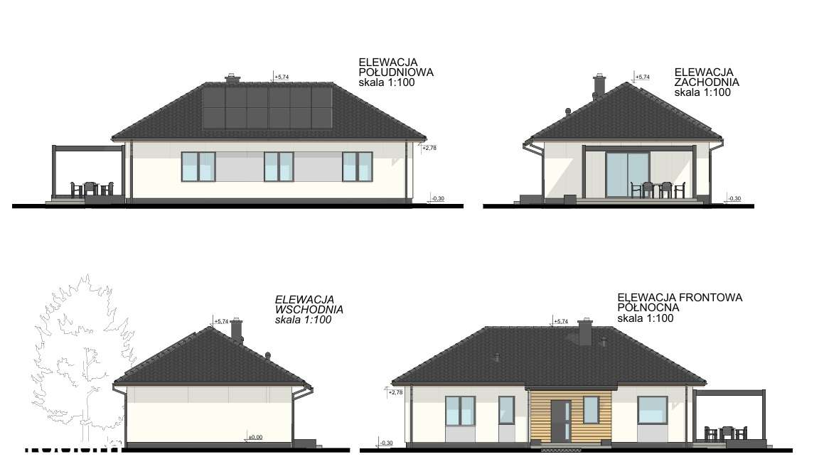 Dom w otoczeniu lasu w atrakcyjnej cenie. Stan deweloperski 91 m² - Pełny obrazek: 4/6