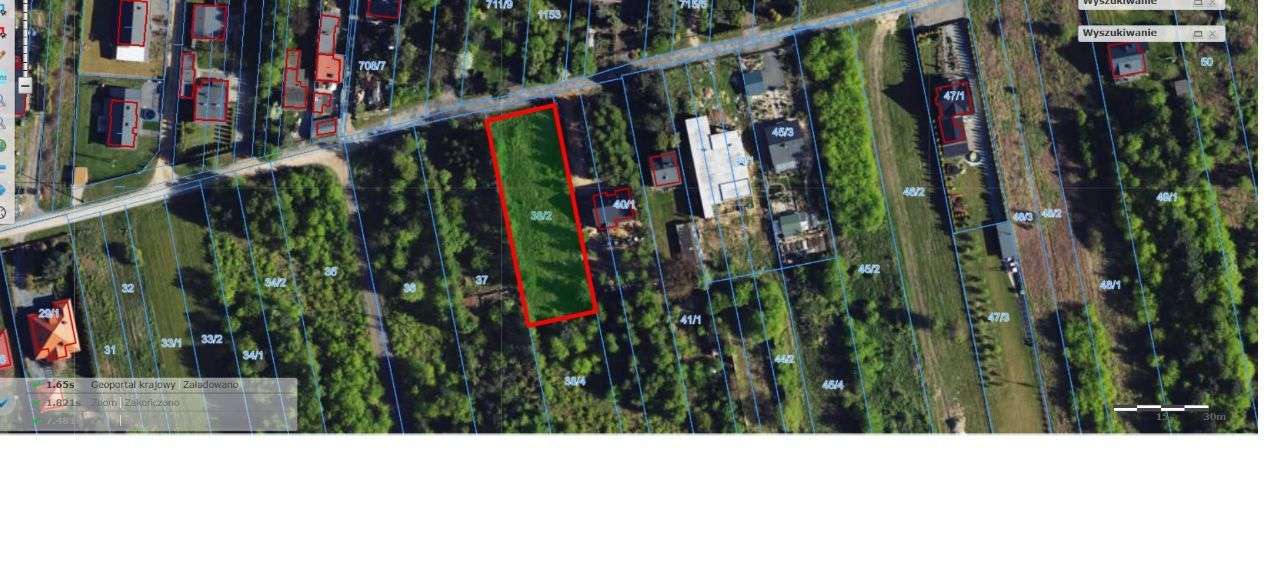 Działka budowlana z pozwoleniem na budowę - Pełny obrazek: 4/7