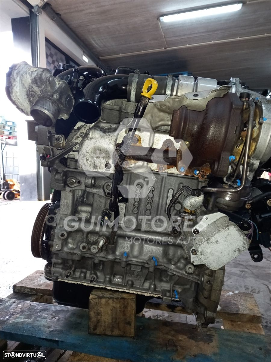 MOTOR FORD  S-MAX TITANIUM 1.6TDCI 8V 115CV, REF: T1WB - 3