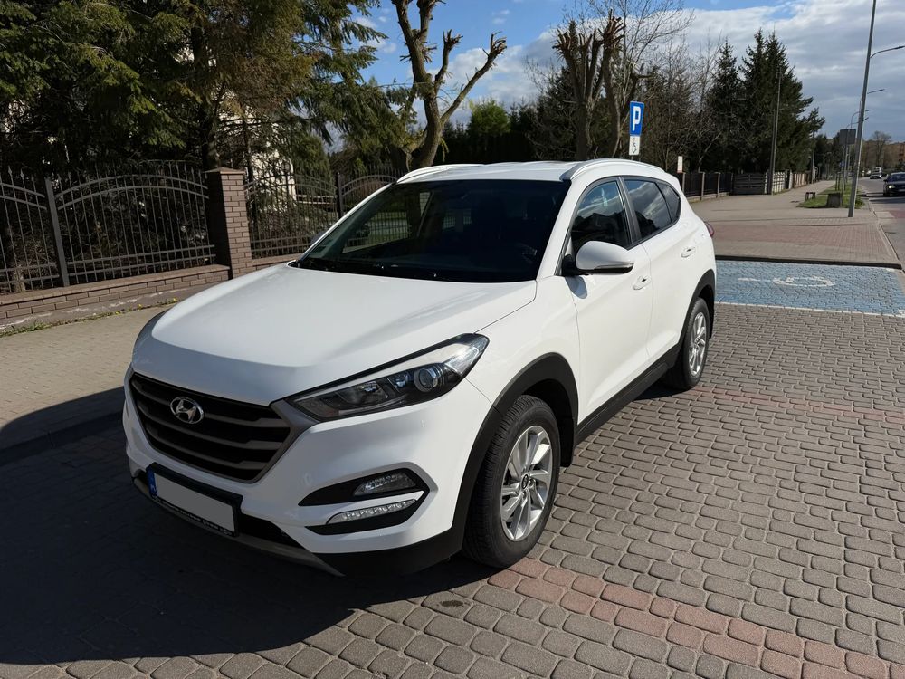 Hyundai Tucson III 1.7 CRDI BlueDrive GO 2WD 2015