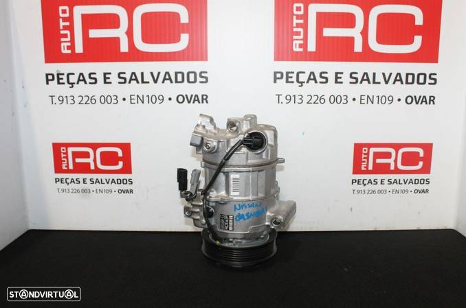 Compressor AC Nissan Qashqai - 1