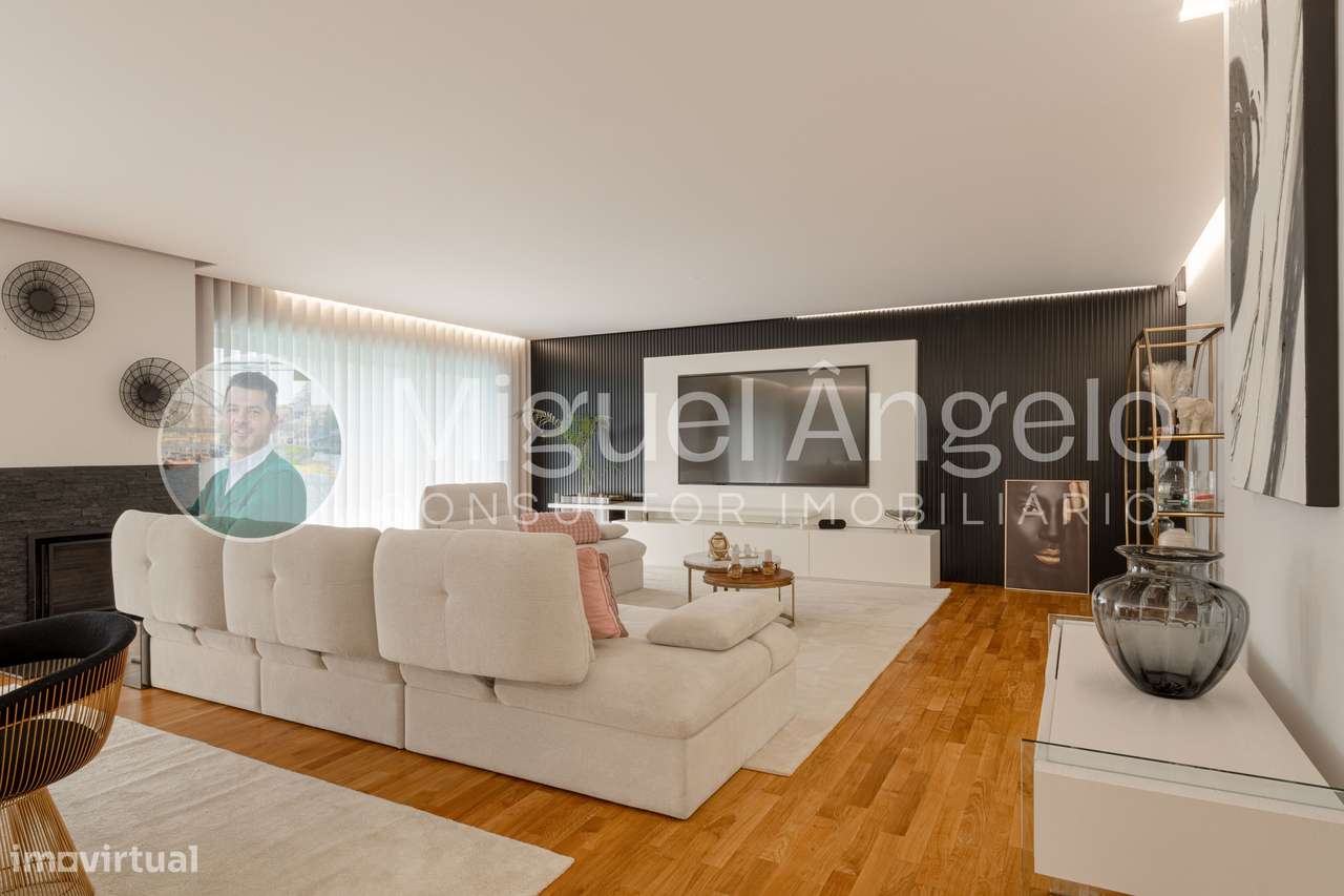 Moradia de luxo c/ piscina - pronta a habitar em Gondomar - 4 frentes-54