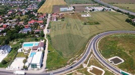 Vanzare teren intravilan in Bragadiru, zona "La 3 Viraje"-5