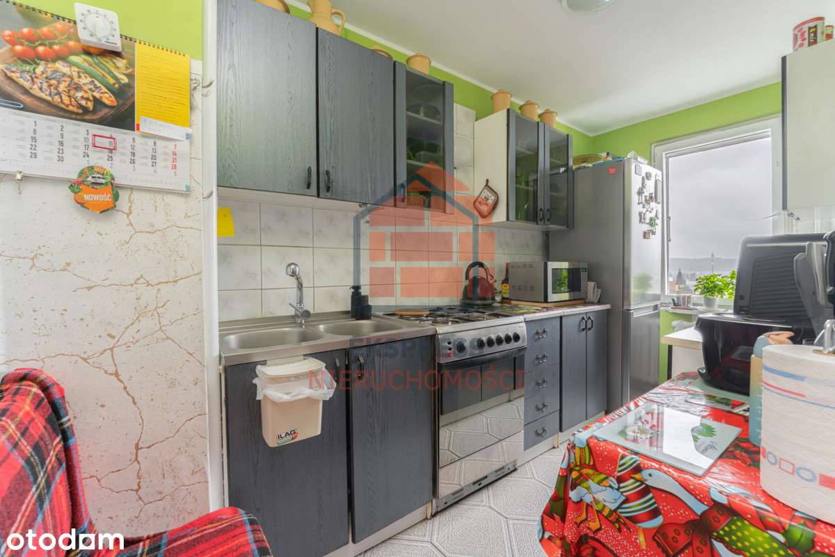 Idealne M dla rodziny! 3 pokoje, balkon, 6. piętro-9