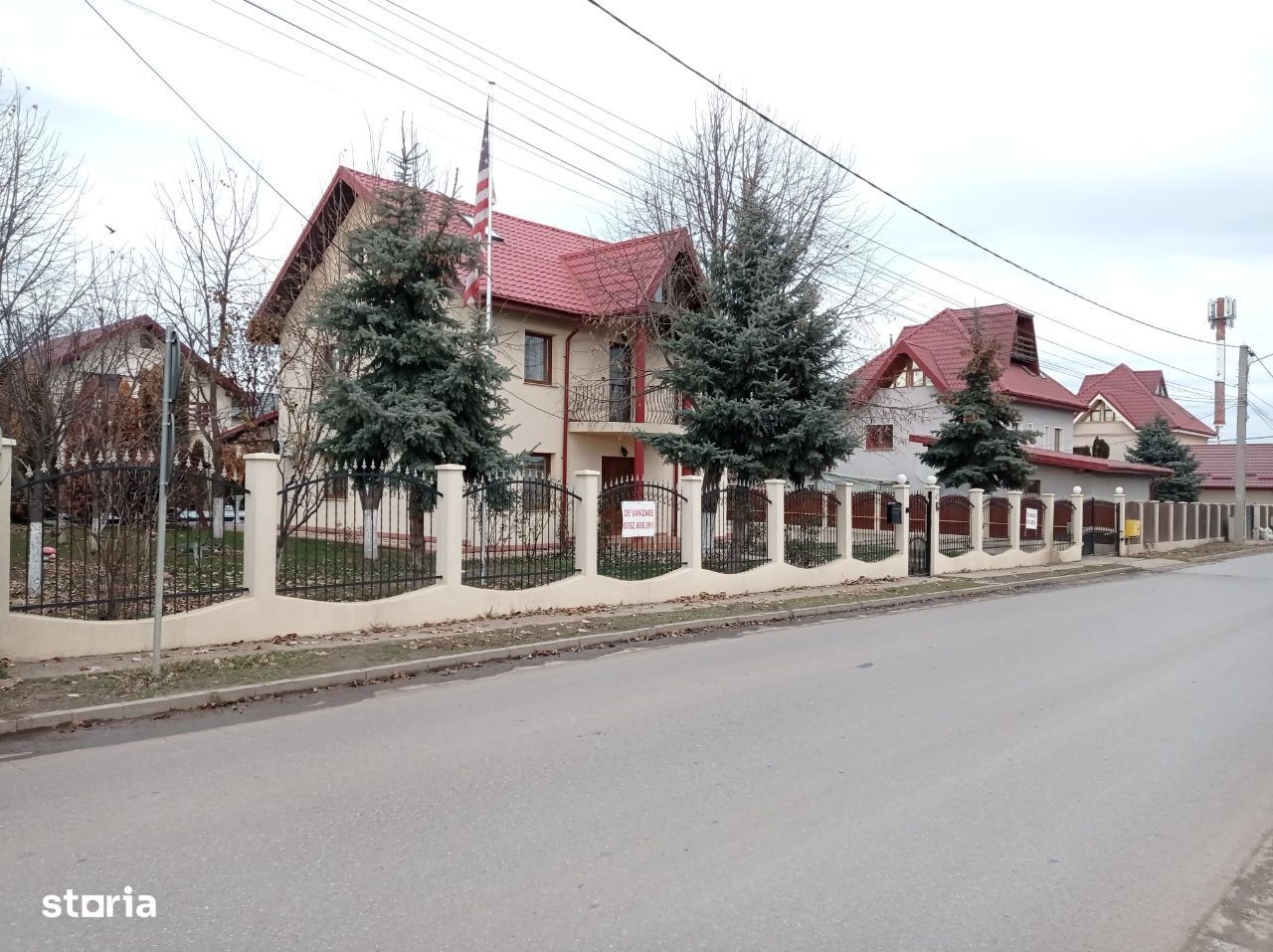 Casa P+1+M zona Valea Lupului str. Victoriei