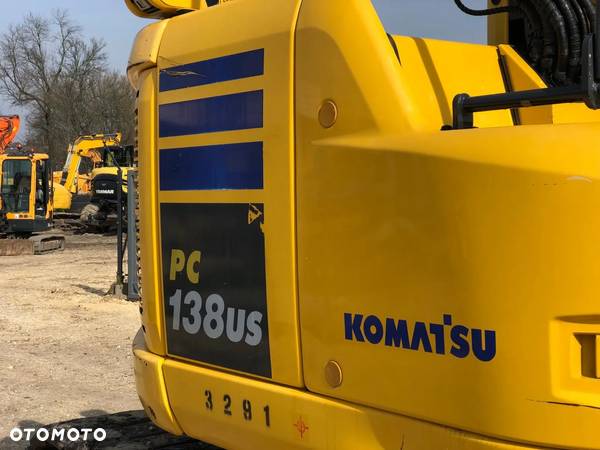 Komatsu PC138us-11 - 11