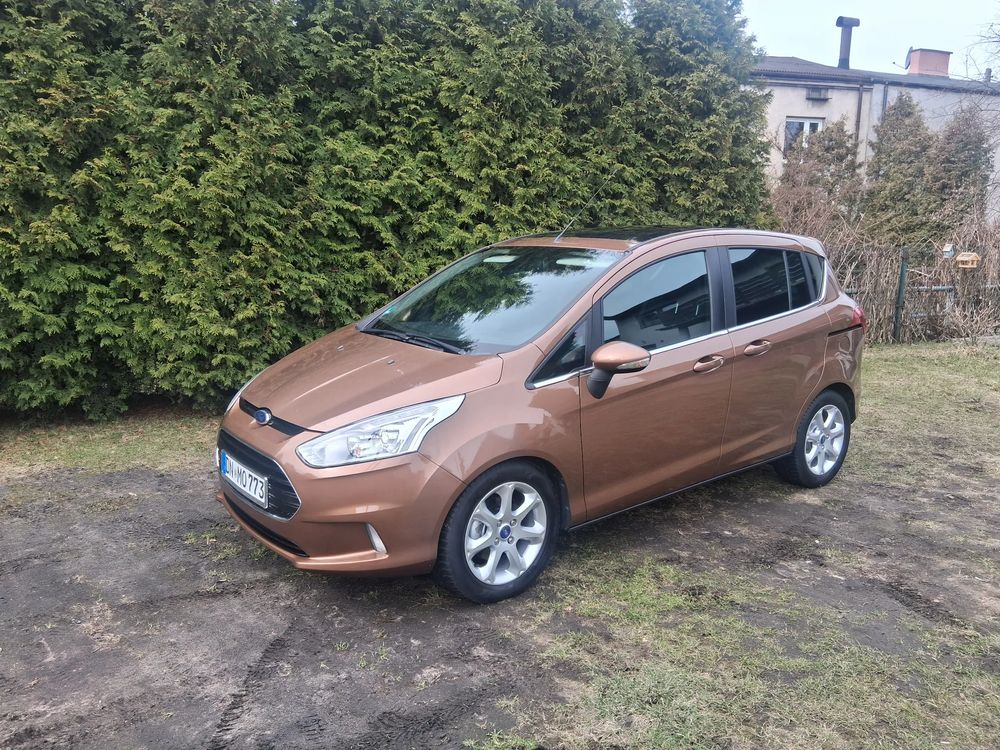 Ford B-Max 1.0 EcoBoost Titanium 2014