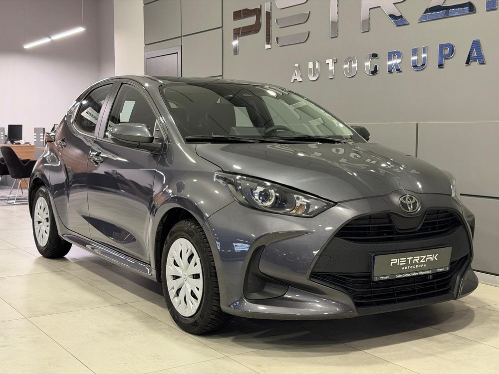 Toyota Yaris 1,5 VVT-i 125KM Active Salon Polska FV23%