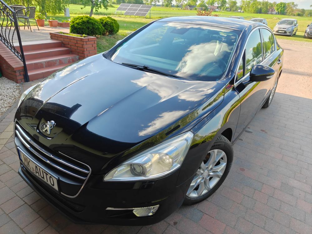 Peugeot 508 I 2.0 HDi Allure 2011