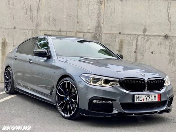 Jante BMW19 R19 Model M5 BMW G20 G30 G11 G14 G15 G01 G02 X1 X2 X3 X4 G20 Dark black anvelope vara/iarna - 5