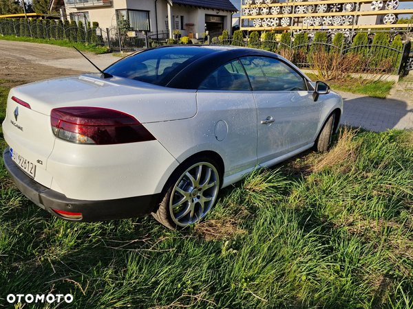 RENAULT MEGANE III KABRIOLET 2.0 D stan bdb Nawigacja skóry panorama dach TEMPOMAT zamiana 125 czoper - 2