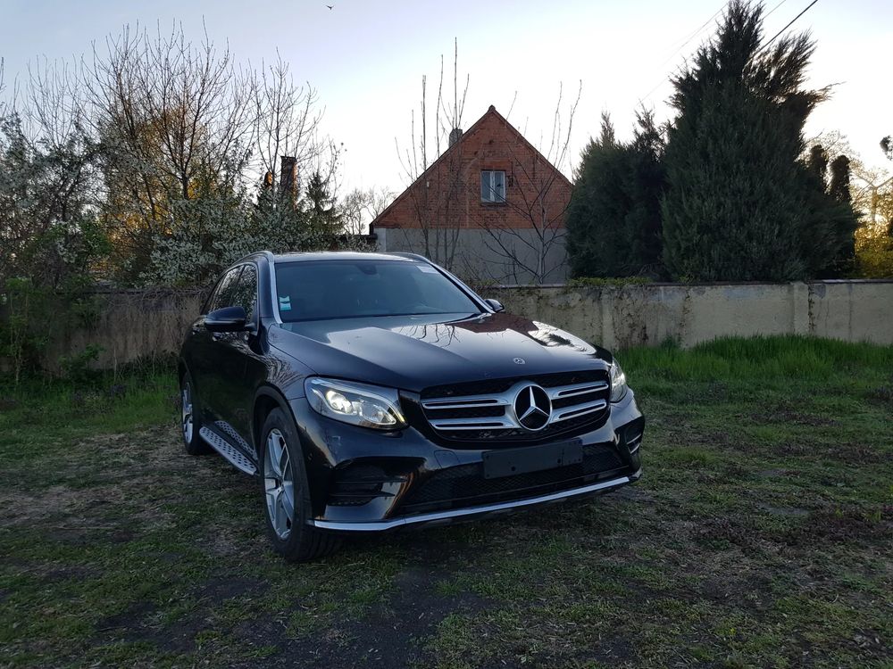 Mercedes-Benz GLC I 250 d 4Matic 9G-TRONIC AMG Line 2018