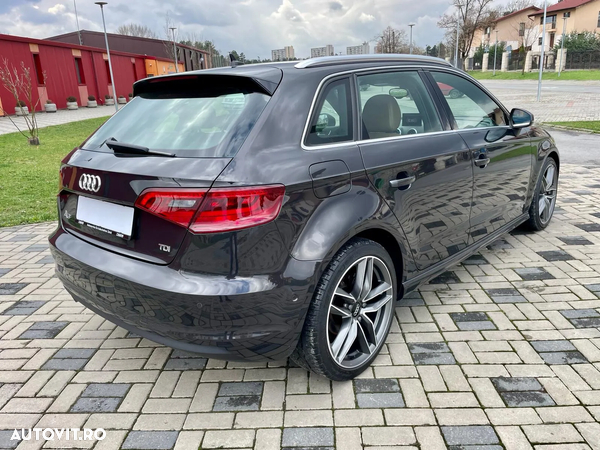 Audi A3 1.6 TDI Sportback (clean diesel) S line Sportpaket - 4