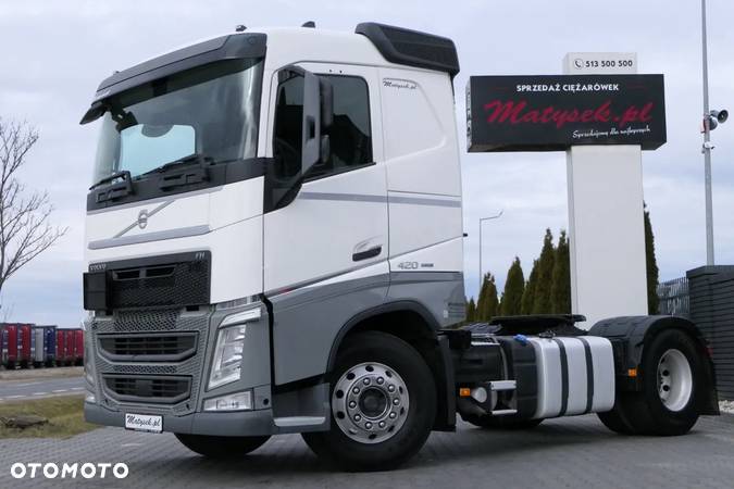 Volvo FH 420 / NISKIE / PEŁNY ADR / 7 000 KG / EURO 6 / - 1