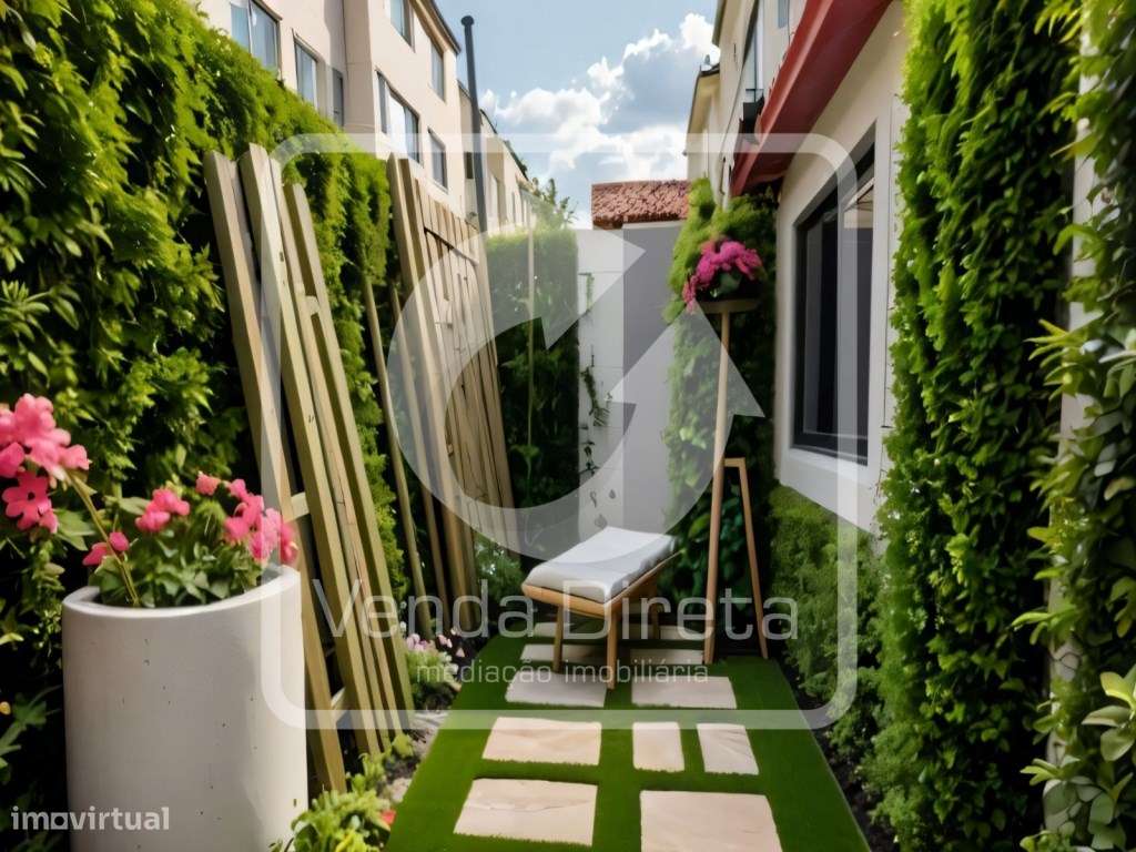 Moradia em banda, T4 no Barreiro perto dos Barcos. - Grande imagem: 3/25