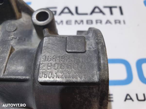 Supapa Valva EGR Fiat Scudo 2 2.0 D 2007 - Prezent Cod 9681825280 - 3