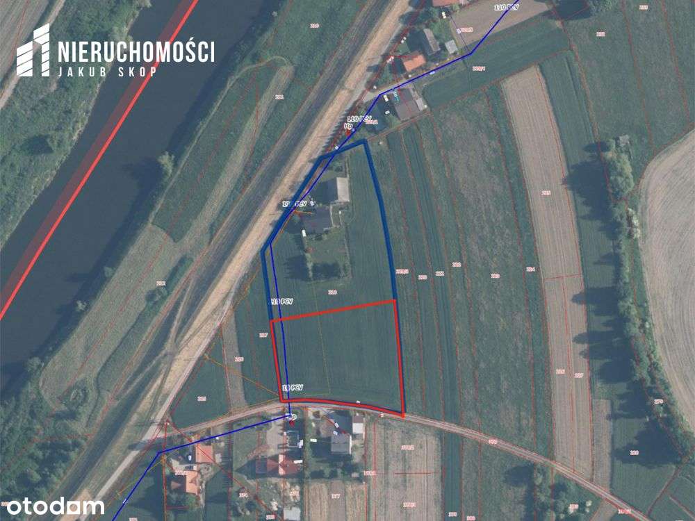 Działka budowlana 36 ar Pozowice - Pełny obrazek: 4/5