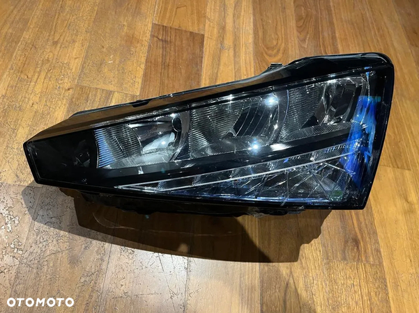 SKODA SCALA LAMPA LEWY LEWA PRZÓD FULL LED 657941015 - 1