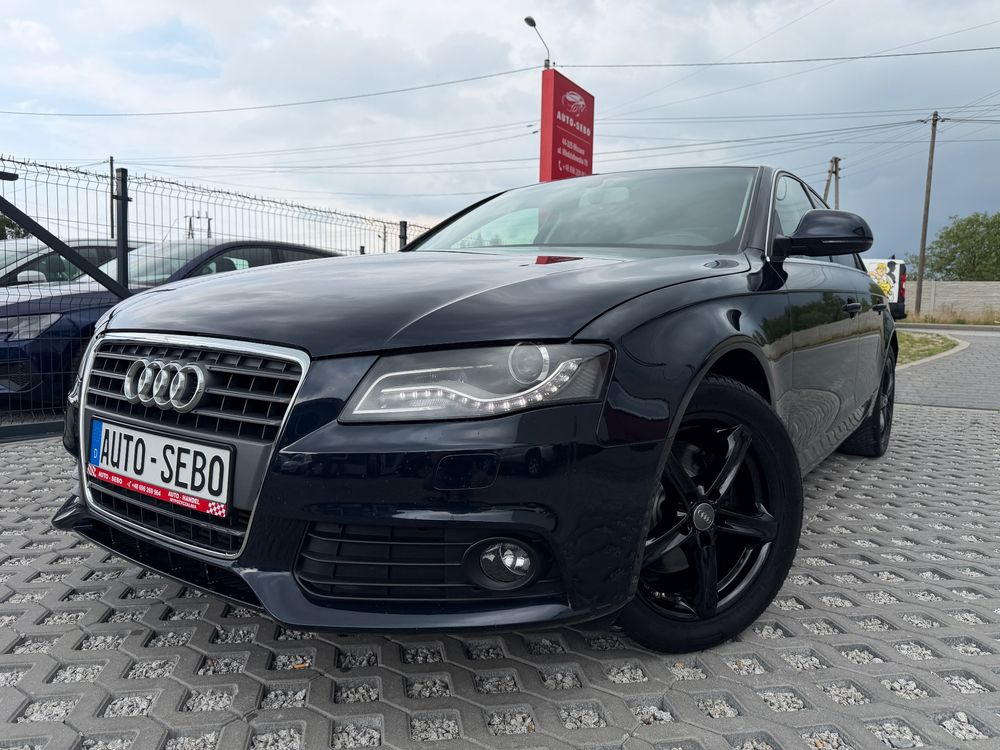 Audi A4 B8 (2007-2015) 1.8 TFSI Attraction 2008