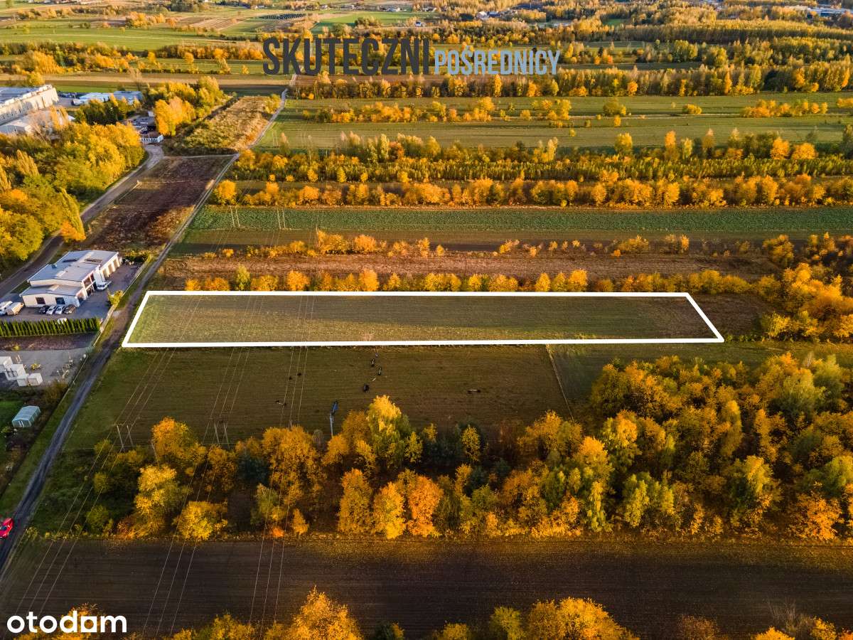 Działka inwestycyjna w Koluszkach-2