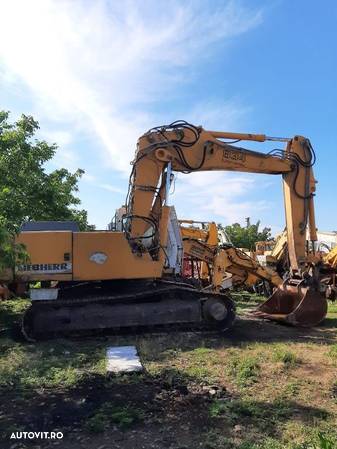 Excavator Liebherr 934 Litronic   piese - 6