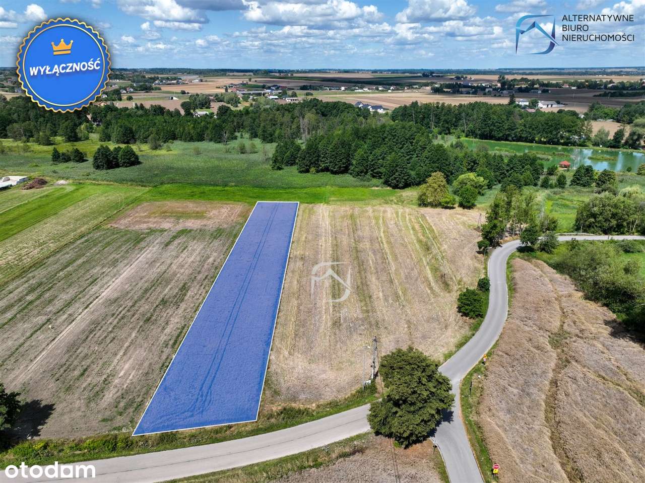 Działka usługowo-budowlana Niedrzwica Duża - Pełny obrazek: 5/7