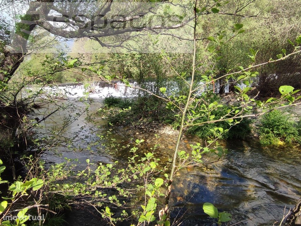 Terreno junto à ribeira do Sesmo