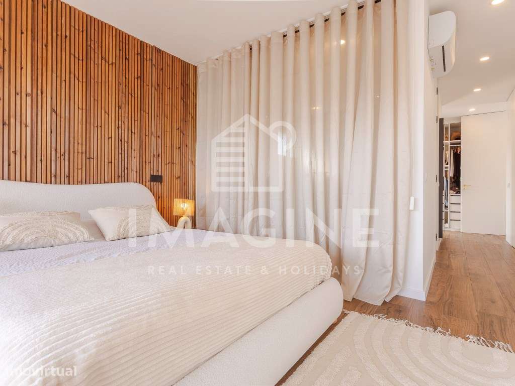 Moradia V2, de Arquitetura Moderna com Piscina e jardim - Urbanizaç...-38