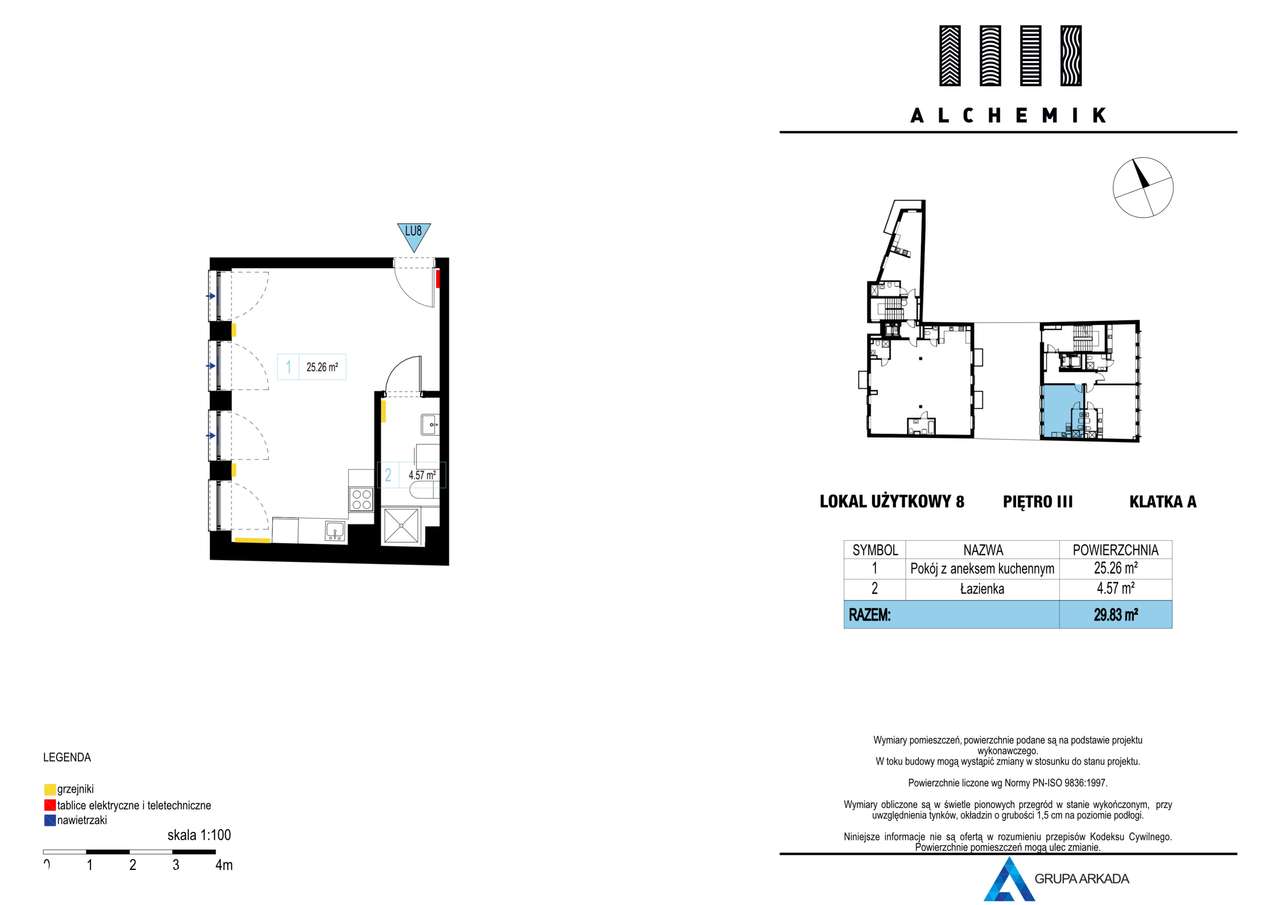 Alchemik | Lokal Użytkowy U8 - Pełny obrazek: 2/7
