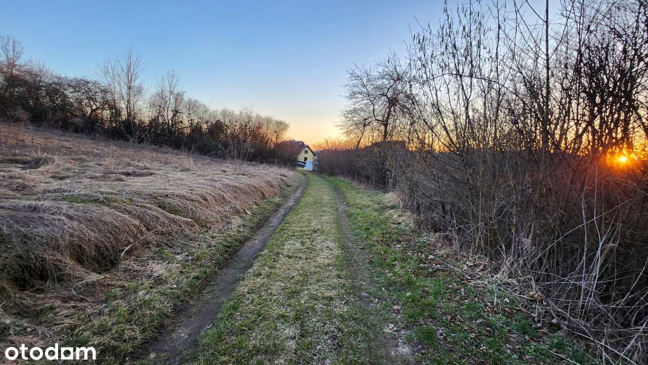 Działka na sprzedaż w spokojnej okolicy Niegowonice ul.Kościelna-5
