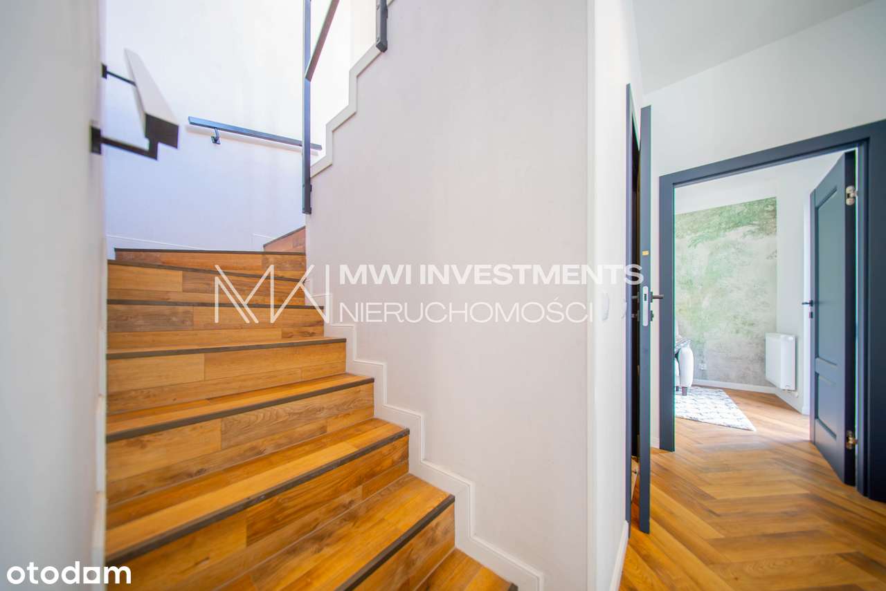 Stylowy, nowoczesny dom z przestrzenią do pracy i relaksu – Jagodno-8