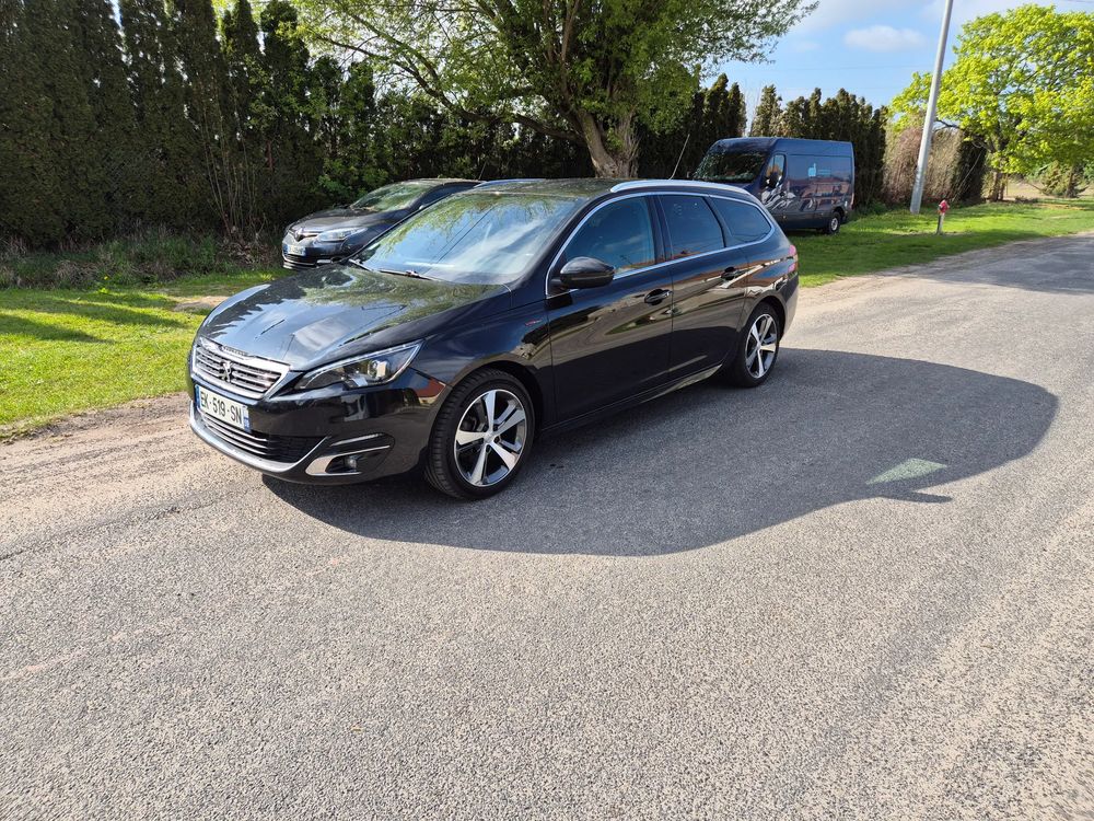 Peugeot 308 T9 BlueHDi 120 Stop & Start GT-Line Edition 2017