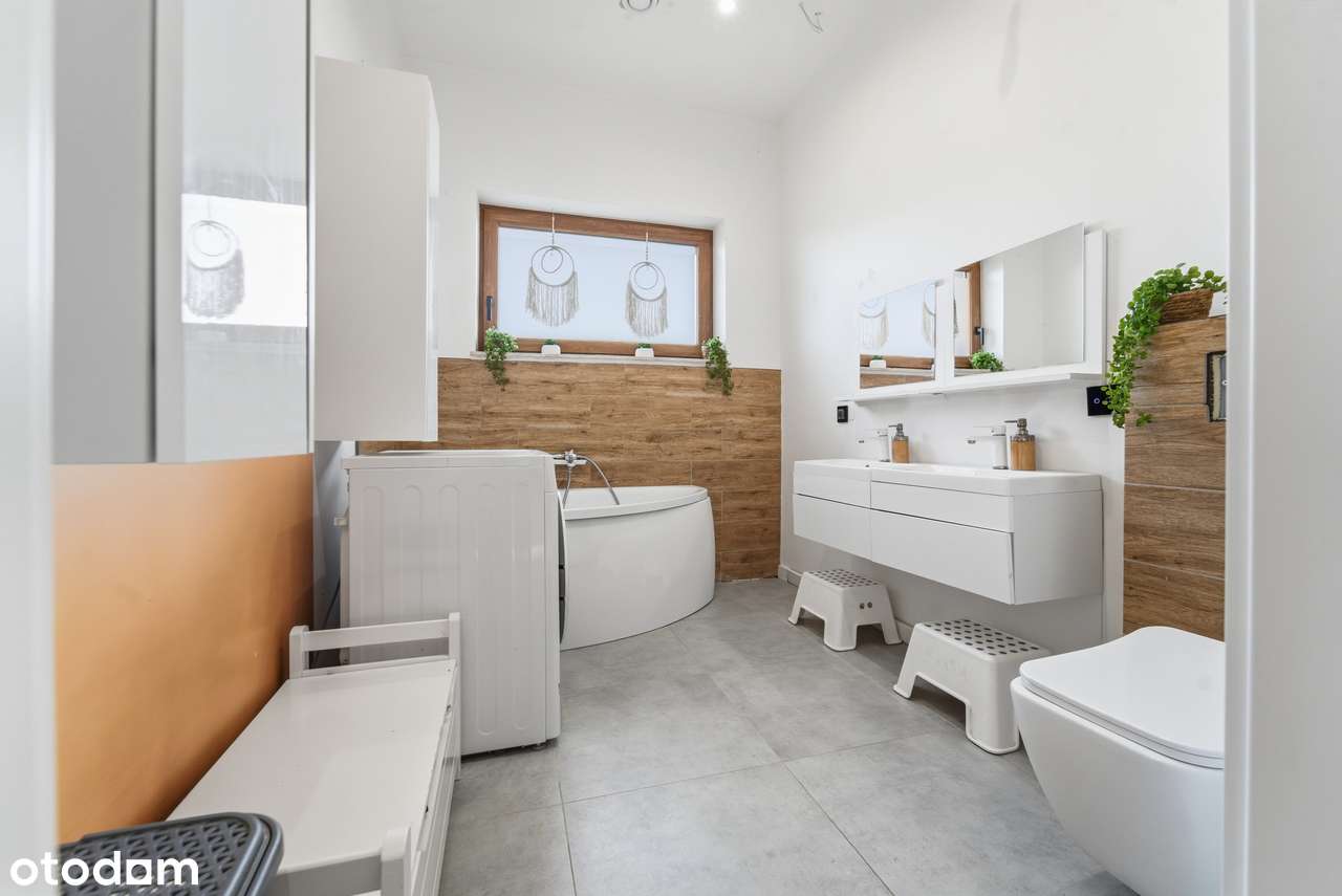 Nowoczesny dom na sprzedaż w Bieruniu + piwnica użytkowa ( 122 m.kw)-13