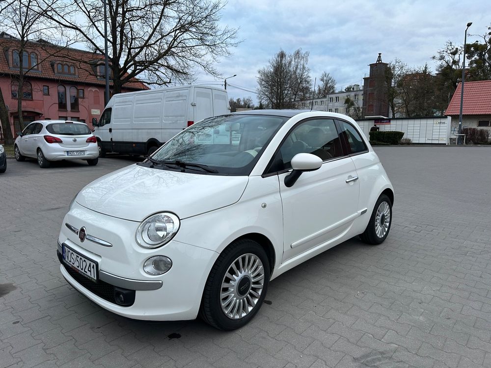 Fiat 500 1.2 Lounge 2012