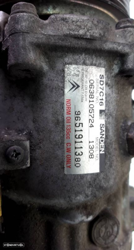 Compressor Ar Condicionado Citroën C4 Grand Picasso I (Ua_) - 5