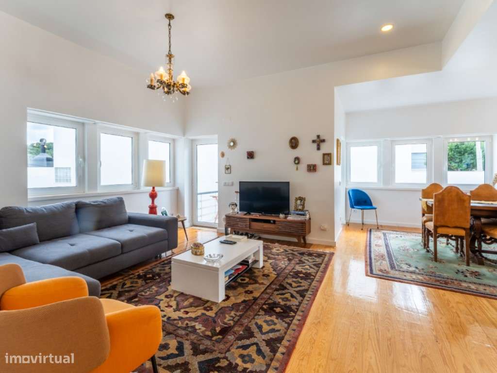 Moradia T5 contemporânea com vista para o Mosteiro - Grande imagem: 5/60