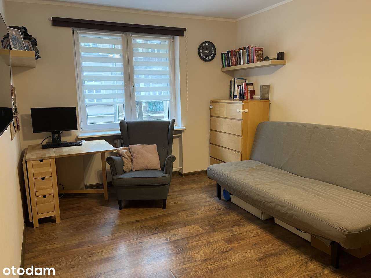 Sprzedam bezpośrednio ustawne 2-pokojowe mieszkanie w sercu Łazarza - Pełny obrazek: 3/10