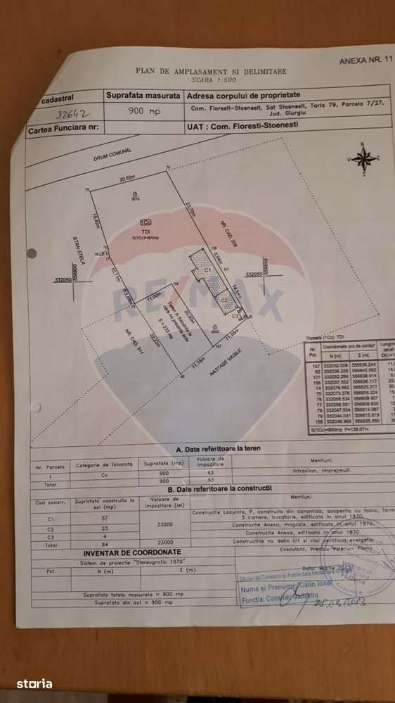 DE VANZARE Teren Floresti-Stoenesti / Strada 1 decembrie 1918-9