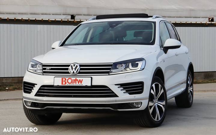 Volkswagen Touareg 3.0 V6 TDI SCR Blue Motion DPF Automatik Executive Edition - 6